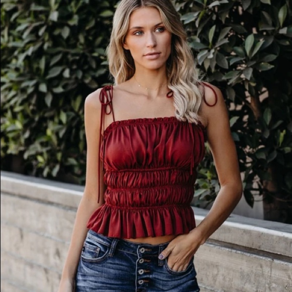 Satin Tank